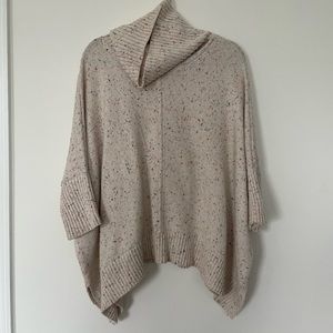 Loft quarter sleeve confetti sweater